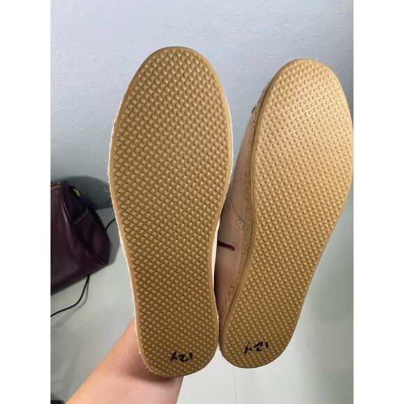 Toms Women's Bota Floral Embroider Blush Suede Booties Shoes Size 9.5 - Picture 7 of 8